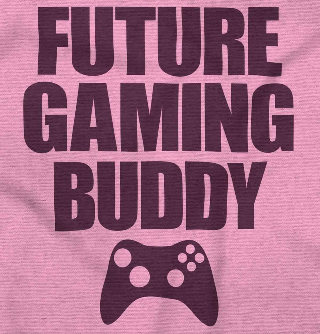 Brisco Brands Future Gaming Buddy Gamer Dad Joke Baby Romper Boys or Girls
