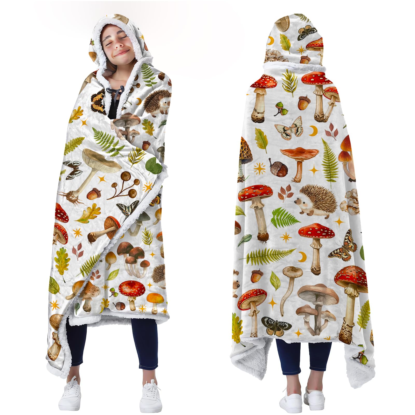 Gaming Gifts for Gamers, Cool Wearable Blanket Hoodie for Men Teen Son Dad, Oversized Hoodie Blanket Gifts for Game Player, Gifts for Birthday Valentines Day Christmas