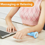 BESKAR Foot Massager Roller for Plantar Fasciitis Relief, Portable, Deep Tissue Muscle Massage, Foot Arch and Heel Pain, Reflexology Tool