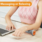 BESKAR Foot Massager Roller for Plantar Fasciitis Relief, Portable, Deep Tissue Muscle Massage, Foot Arch and Heel Pain, Reflexology Tool