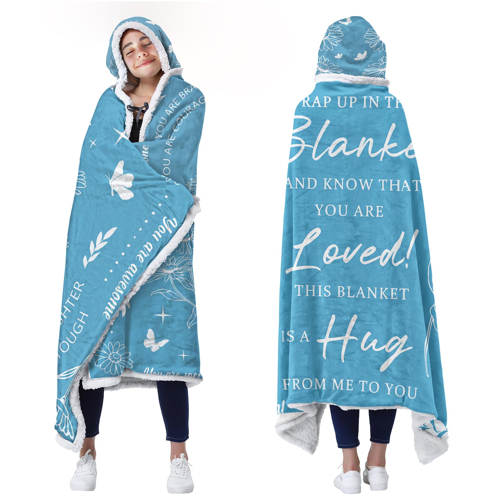 Gaming Gifts for Gamers, Cool Wearable Blanket Hoodie for Men Teen Son Dad, Oversized Hoodie Blanket Gifts for Game Player, Gifts for Birthday Valentines Day Christmas
