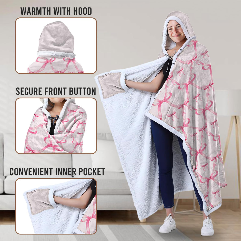 Gaming Gifts for Gamers, Cool Wearable Blanket Hoodie for Men Teen Son Dad, Oversized Hoodie Blanket Gifts for Game Player, Gifts for Birthday Valentines Day Christmas