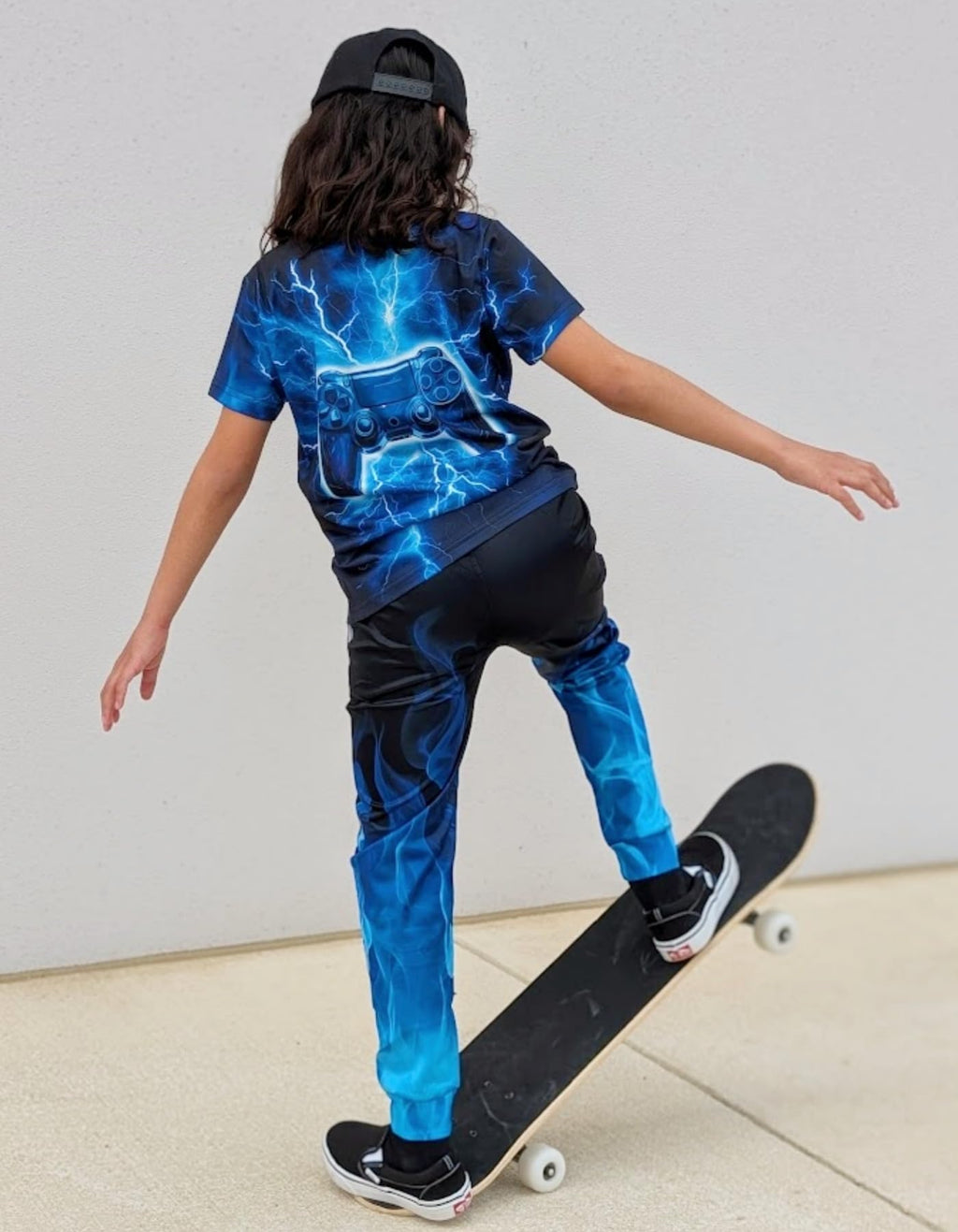 Boys Girls Neon Shirt Short Sleeve Cool 3D Graphic Print Neon Game Summer Tees Tops for 8-12 Years