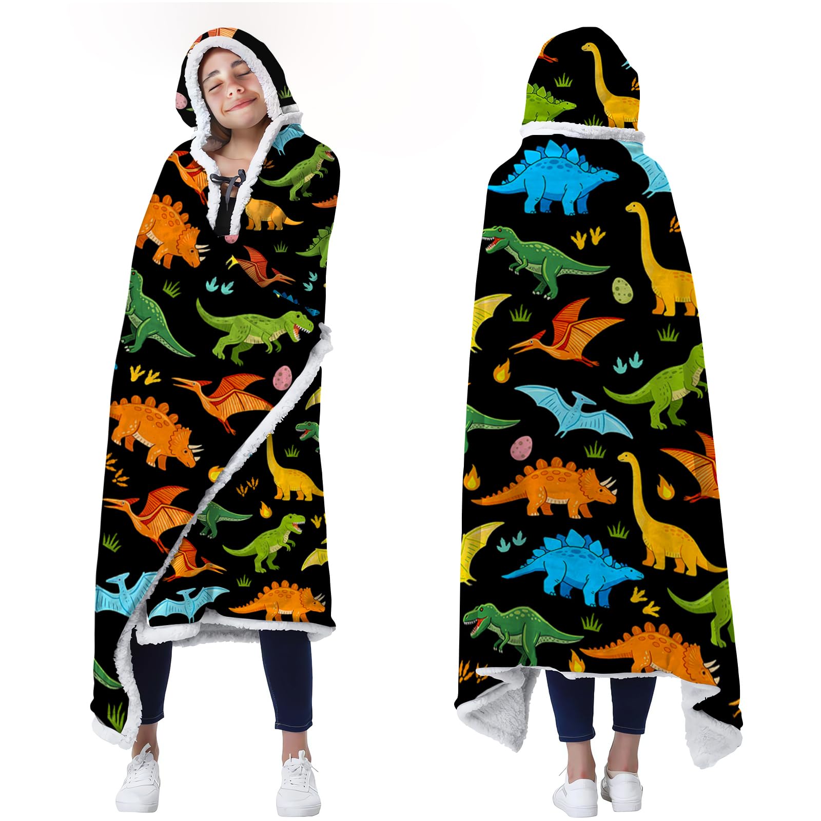 Gaming Gifts for Gamers, Cool Wearable Blanket Hoodie for Men Teen Son Dad, Oversized Hoodie Blanket Gifts for Game Player, Gifts for Birthday Valentines Day Christmas