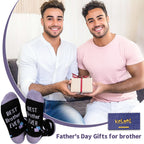 Kelool Fathers Day Dad Gifts for Men Dad Funny Do Not Disturb I'm Gaming Socks Funny Gifts For Men From Son Kids Teen Boys