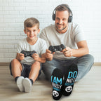 Kelool Fathers Day Dad Gifts for Men Dad Funny Do Not Disturb I'm Gaming Socks Funny Gifts For Men From Son Kids Teen Boys