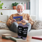 Kelool Fathers Day Dad Gifts for Men Dad Funny Do Not Disturb I'm Gaming Socks Funny Gifts For Men From Son Kids Teen Boys