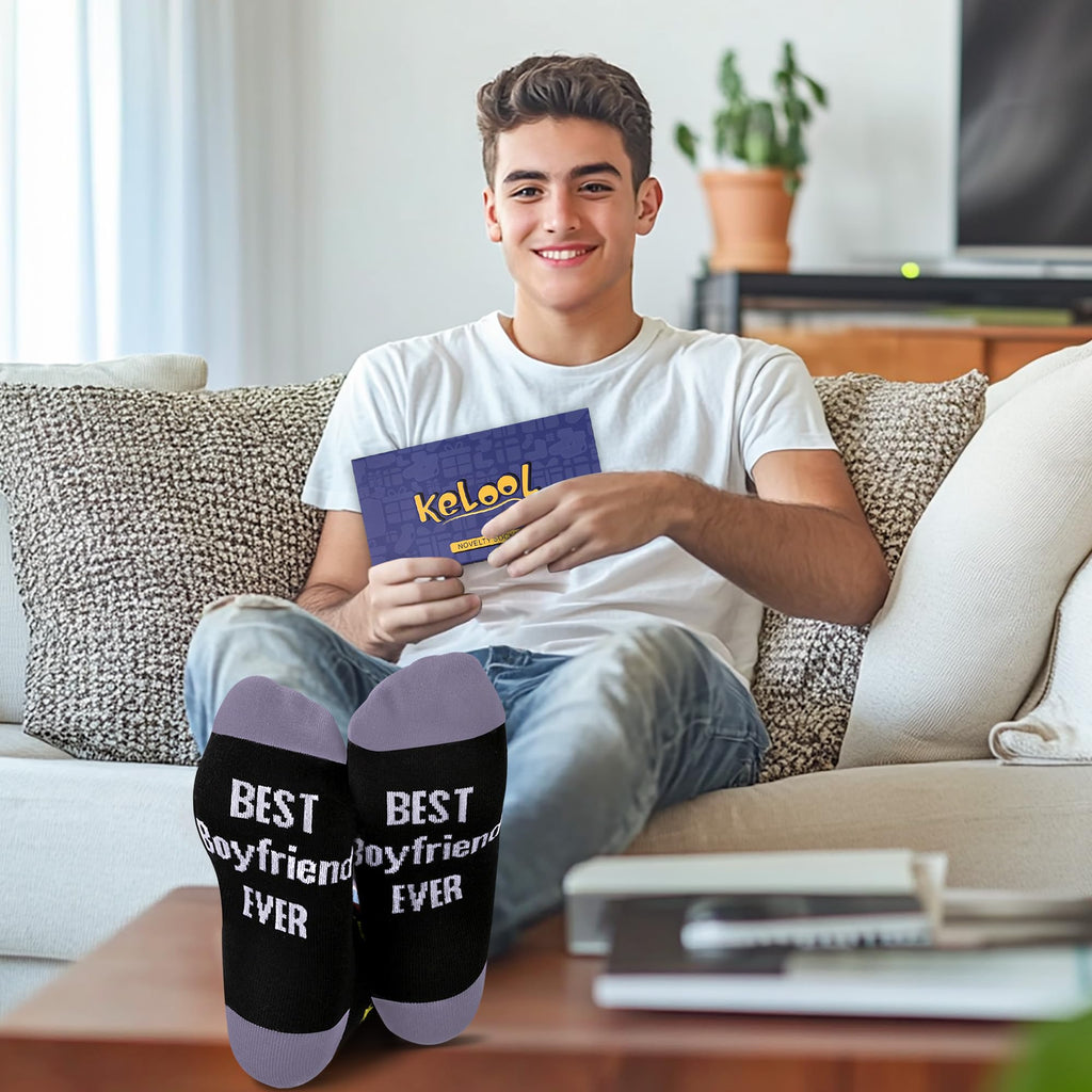 Kelool Fathers Day Dad Gifts for Men Dad Funny Do Not Disturb I'm Gaming Socks Funny Gifts For Men From Son Kids Teen Boys