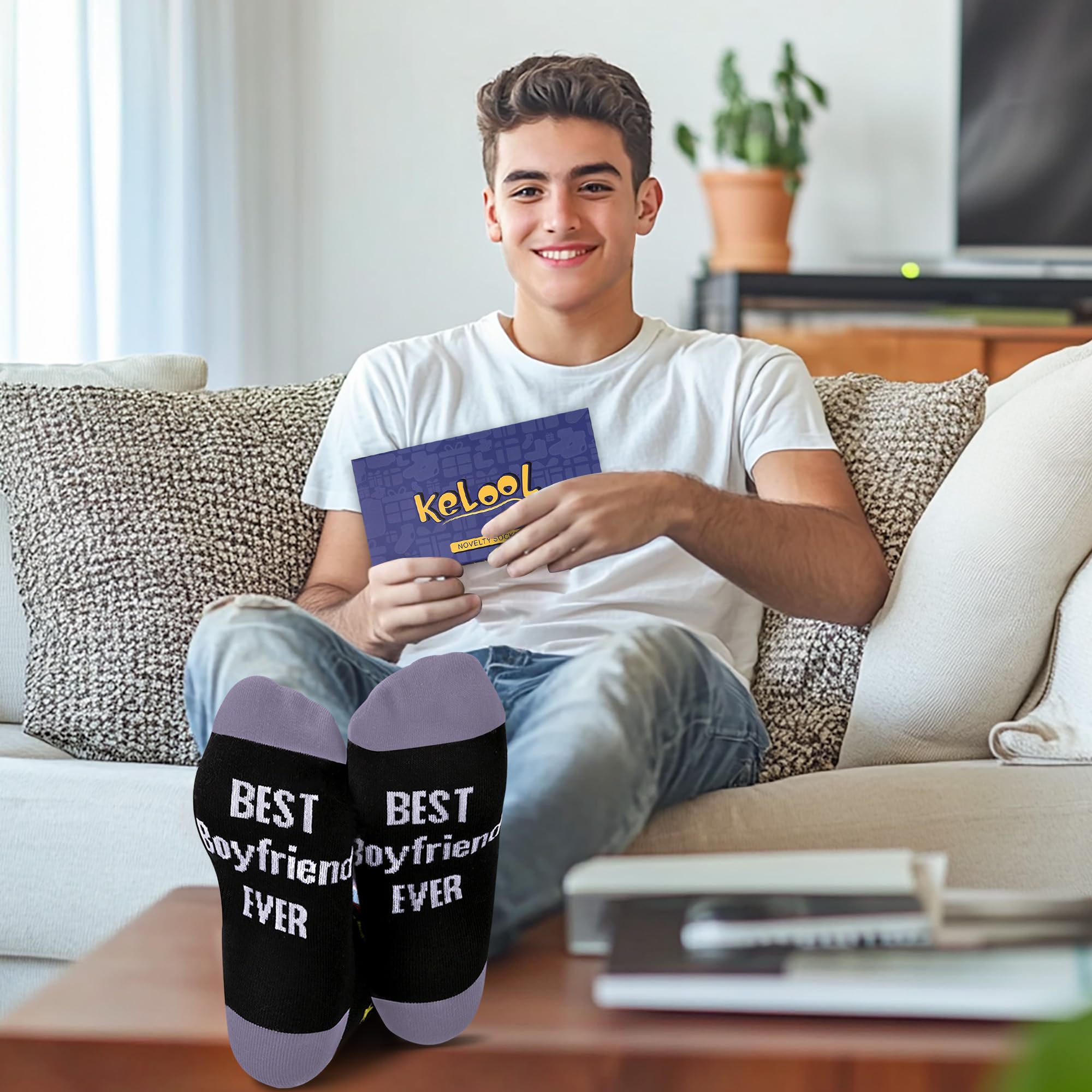 Kelool Fathers Day Dad Gifts for Men Dad Funny Do Not Disturb I'm Gaming Socks Funny Gifts For Men From Son Kids Teen Boys