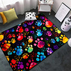 Gaming Rug - Video Game Area Rugs for Boys Teens Gamer Rug for Boys Room Gamer Controller Gamepad Pattern Carpet Floor Mat Bathroom Mat for Livingroom