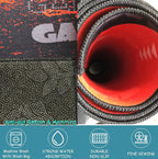 Gaming Rug - Video Game Area Rugs for Boys Teens Gamer Rug for Boys Room Gamer Controller Gamepad Pattern Carpet Floor Mat Bathroom Mat for Livingroom
