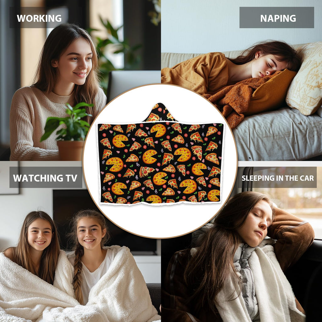 Gaming Gifts for Gamers, Cool Wearable Blanket Hoodie for Men Teen Son Dad, Oversized Hoodie Blanket Gifts for Game Player, Gifts for Birthday Valentines Day Christmas
