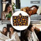 Gaming Gifts for Gamers, Cool Wearable Blanket Hoodie for Men Teen Son Dad, Oversized Hoodie Blanket Gifts for Game Player, Gifts for Birthday Valentines Day Christmas