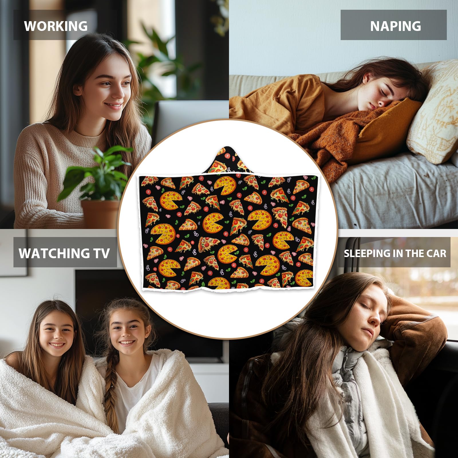 Gaming Gifts for Gamers, Cool Wearable Blanket Hoodie for Men Teen Son Dad, Oversized Hoodie Blanket Gifts for Game Player, Gifts for Birthday Valentines Day Christmas