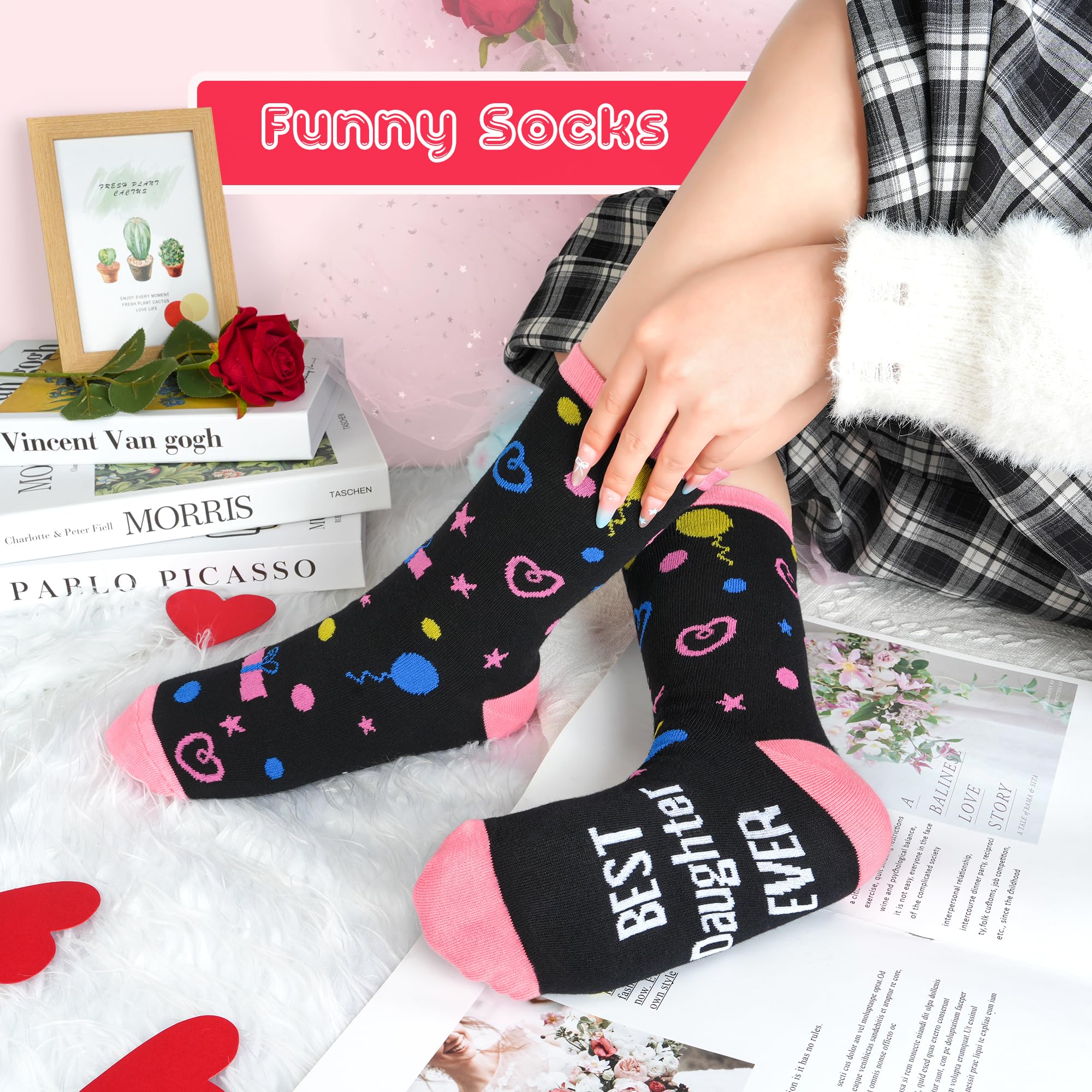 Kelool Fathers Day Dad Gifts for Men Dad Funny Do Not Disturb I'm Gaming Socks Funny Gifts For Men From Son Kids Teen Boys