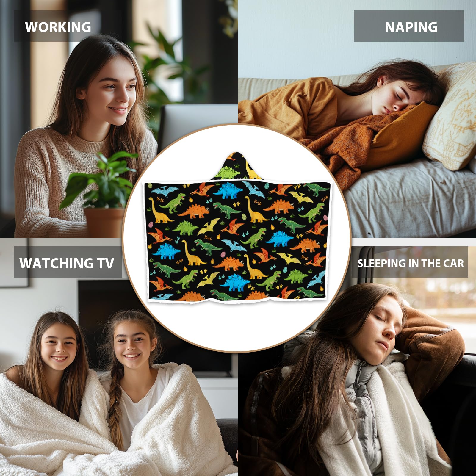 Gaming Gifts for Gamers, Cool Wearable Blanket Hoodie for Men Teen Son Dad, Oversized Hoodie Blanket Gifts for Game Player, Gifts for Birthday Valentines Day Christmas