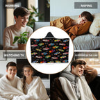 Gaming Gifts for Gamers, Cool Wearable Blanket Hoodie for Men Teen Son Dad, Oversized Hoodie Blanket Gifts for Game Player, Gifts for Birthday Valentines Day Christmas