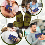Kelool Fathers Day Dad Gifts for Men Dad Funny Do Not Disturb I'm Gaming Socks Funny Gifts For Men From Son Kids Teen Boys
