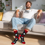 Kelool Fathers Day Dad Gifts for Men Dad Funny Do Not Disturb I'm Gaming Socks Funny Gifts For Men From Son Kids Teen Boys