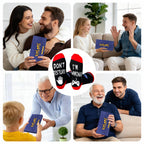 Kelool Fathers Day Dad Gifts for Men Dad Funny Do Not Disturb I'm Gaming Socks Funny Gifts For Men From Son Kids Teen Boys