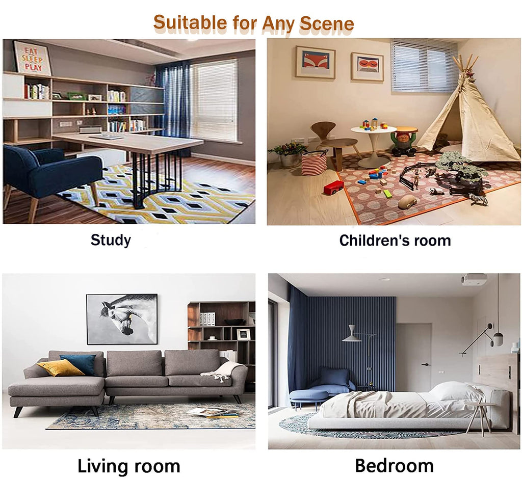 Gaming Rug - Video Game Area Rugs for Boys Teens Gamer Rug for Boys Room Gamer Controller Gamepad Pattern Carpet Floor Mat Bathroom Mat for Livingroom