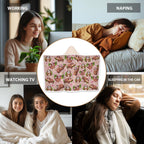 Gaming Gifts for Gamers, Cool Wearable Blanket Hoodie for Men Teen Son Dad, Oversized Hoodie Blanket Gifts for Game Player, Gifts for Birthday Valentines Day Christmas