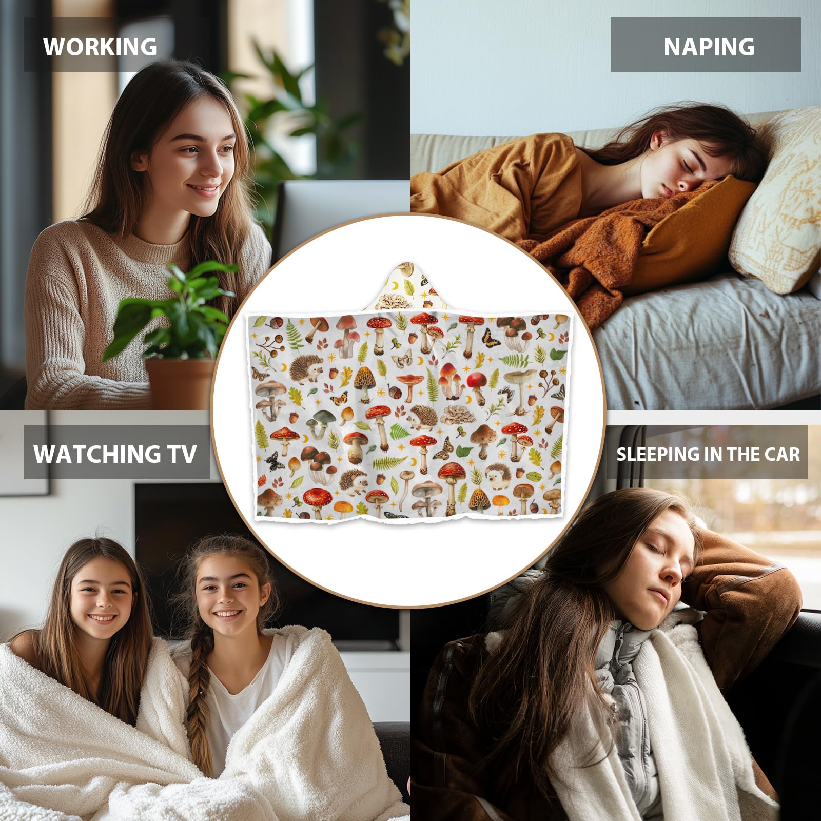 Gaming Gifts for Gamers, Cool Wearable Blanket Hoodie for Men Teen Son Dad, Oversized Hoodie Blanket Gifts for Game Player, Gifts for Birthday Valentines Day Christmas