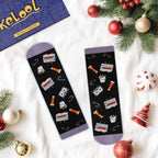 Kelool Fathers Day Dad Gifts for Men Dad Funny Do Not Disturb I'm Gaming Socks Funny Gifts For Men From Son Kids Teen Boys
