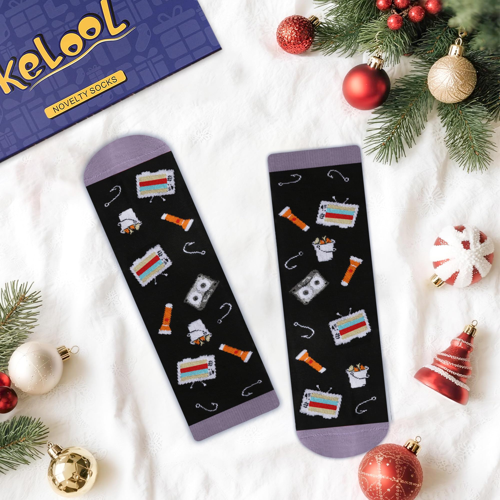 Kelool Fathers Day Dad Gifts for Men Dad Funny Do Not Disturb I'm Gaming Socks Funny Gifts For Men From Son Kids Teen Boys
