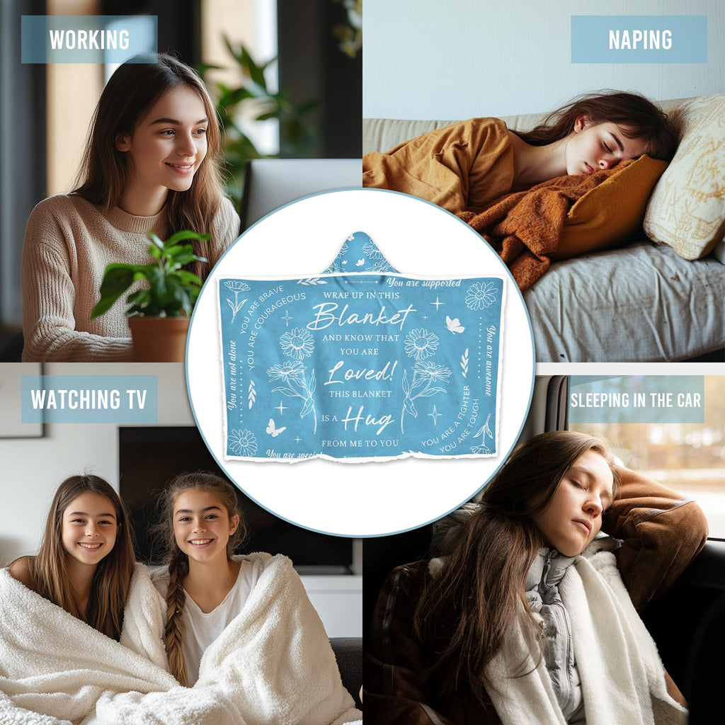 Gaming Gifts for Gamers, Cool Wearable Blanket Hoodie for Men Teen Son Dad, Oversized Hoodie Blanket Gifts for Game Player, Gifts for Birthday Valentines Day Christmas