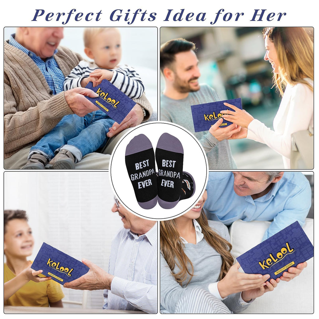 Kelool Fathers Day Dad Gifts for Men Dad Funny Do Not Disturb I'm Gaming Socks Funny Gifts For Men From Son Kids Teen Boys