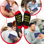 Kelool Fathers Day Dad Gifts for Men Dad Funny Do Not Disturb I'm Gaming Socks Funny Gifts For Men From Son Kids Teen Boys