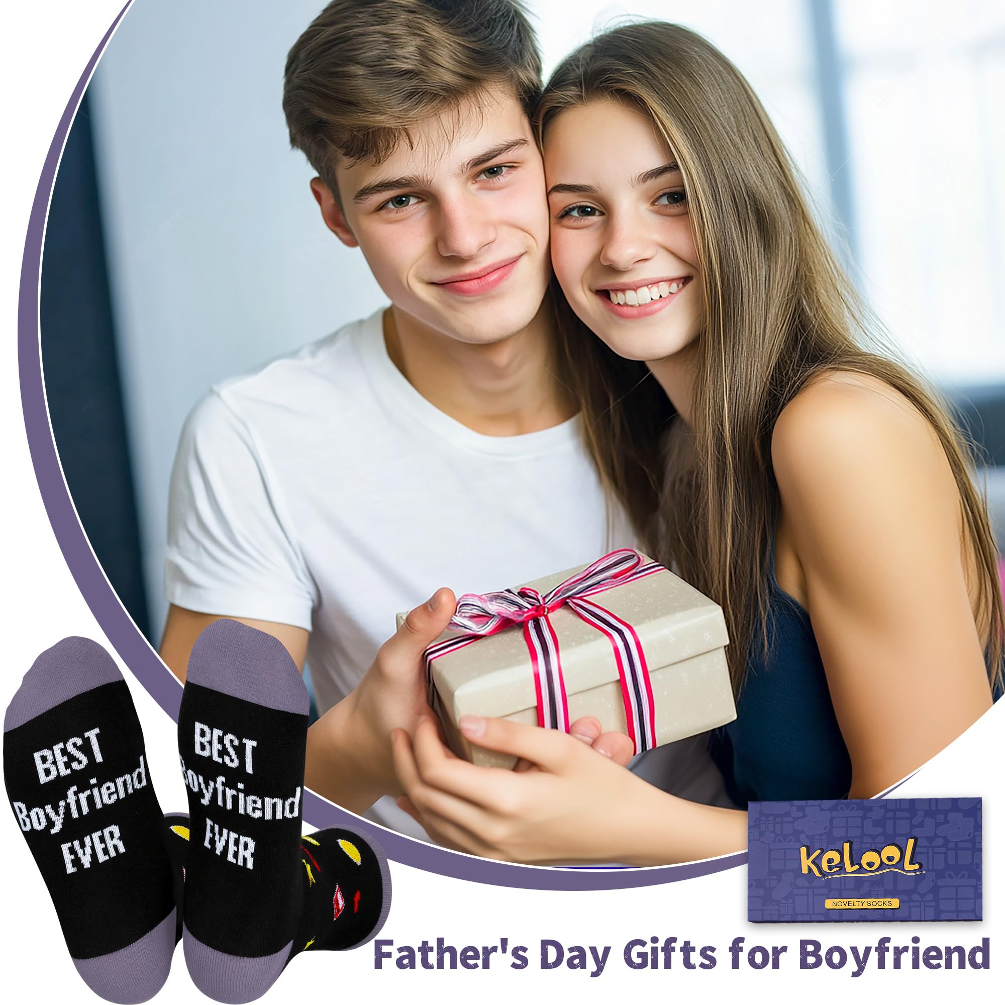 Kelool Fathers Day Dad Gifts for Men Dad Funny Do Not Disturb I'm Gaming Socks Funny Gifts For Men From Son Kids Teen Boys