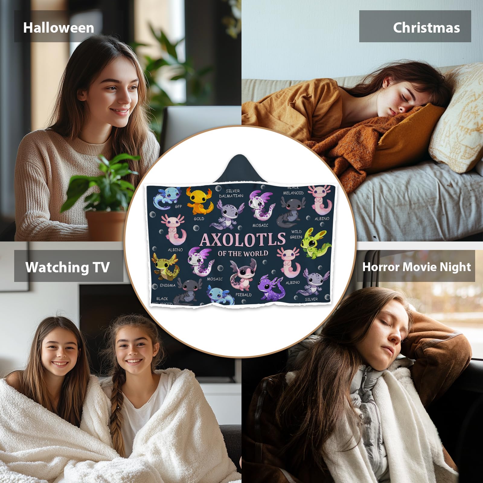 Gaming Gifts for Gamers, Cool Wearable Blanket Hoodie for Men Teen Son Dad, Oversized Hoodie Blanket Gifts for Game Player, Gifts for Birthday Valentines Day Christmas