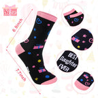 Kelool Fathers Day Dad Gifts for Men Dad Funny Do Not Disturb I'm Gaming Socks Funny Gifts For Men From Son Kids Teen Boys
