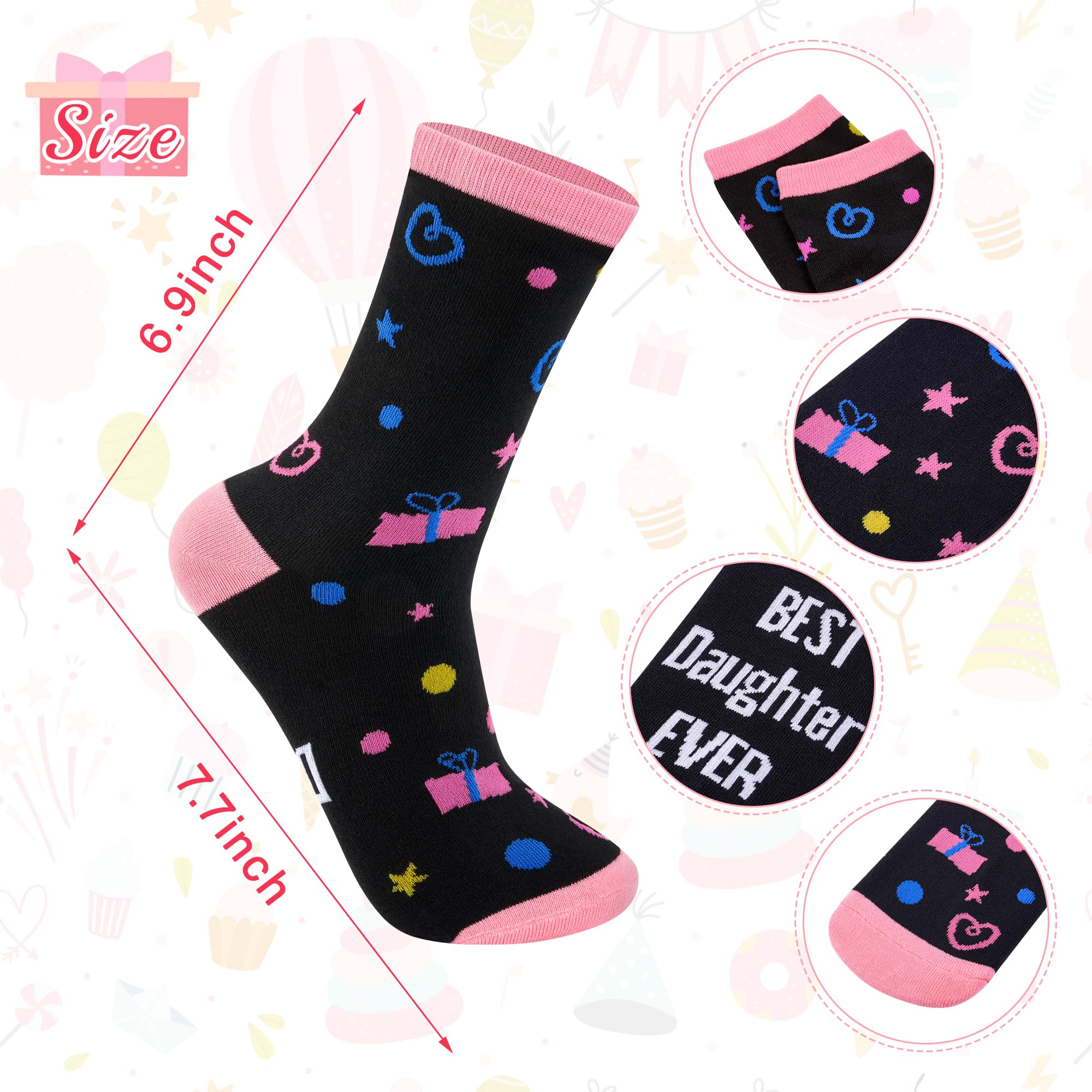 Kelool Fathers Day Dad Gifts for Men Dad Funny Do Not Disturb I'm Gaming Socks Funny Gifts For Men From Son Kids Teen Boys