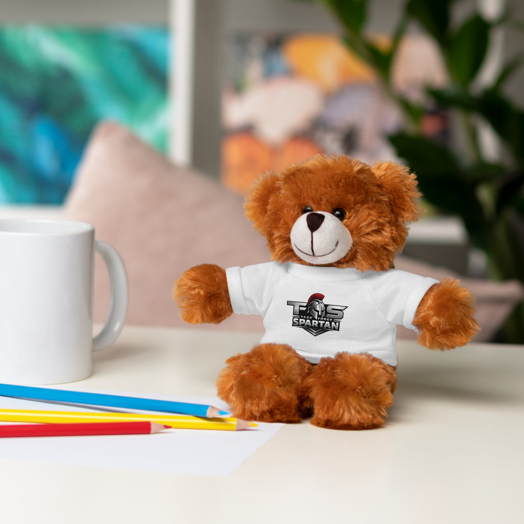 Spartan Logo Teddy Bear