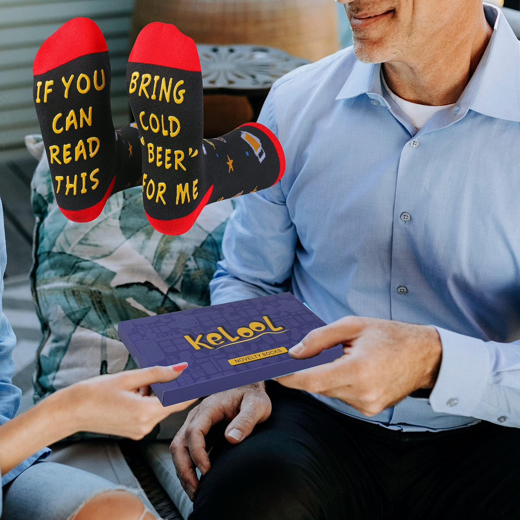 Kelool Fathers Day Dad Gifts for Men Dad Funny Do Not Disturb I'm Gaming Socks Funny Gifts For Men From Son Kids Teen Boys
