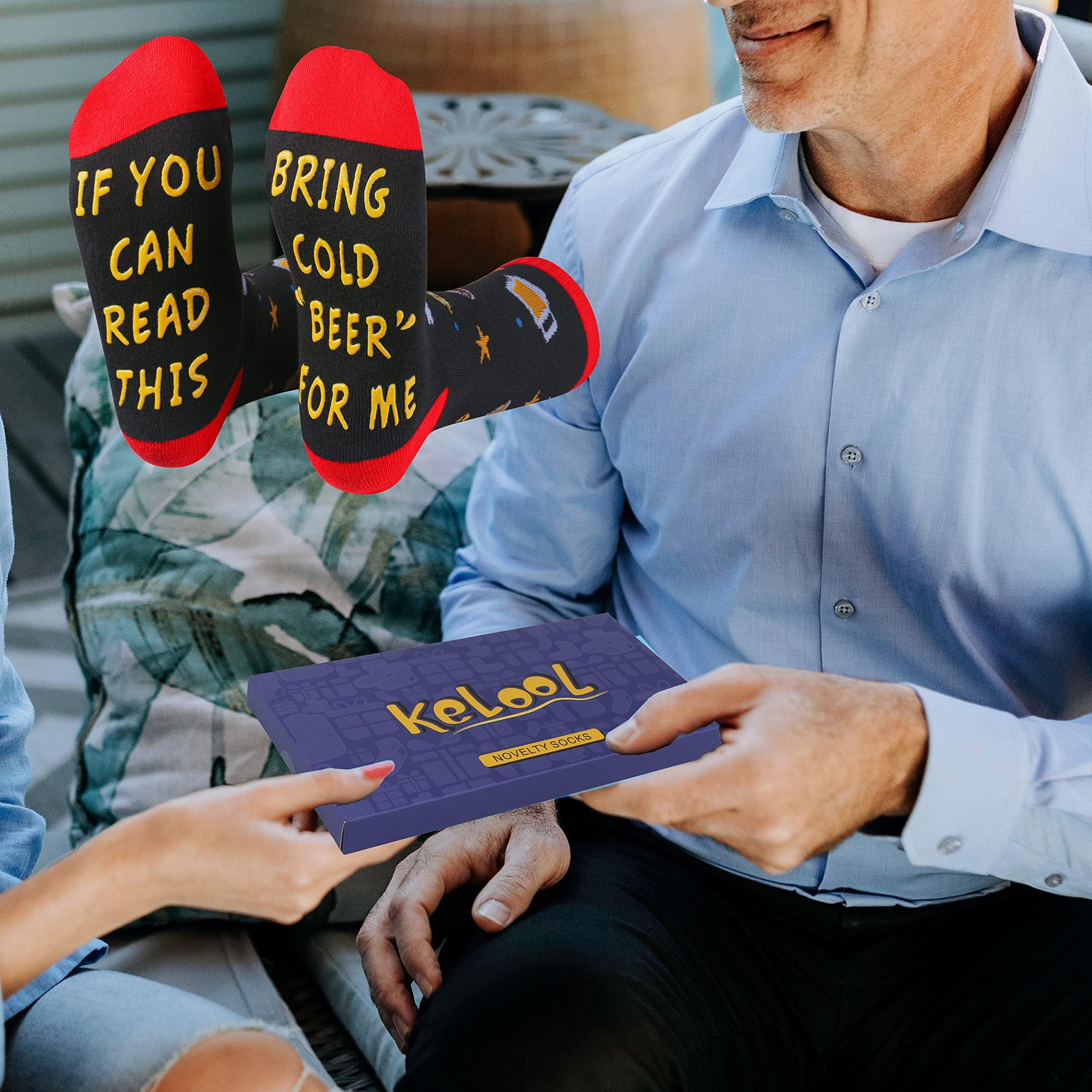 Kelool Fathers Day Dad Gifts for Men Dad Funny Do Not Disturb I'm Gaming Socks Funny Gifts For Men From Son Kids Teen Boys