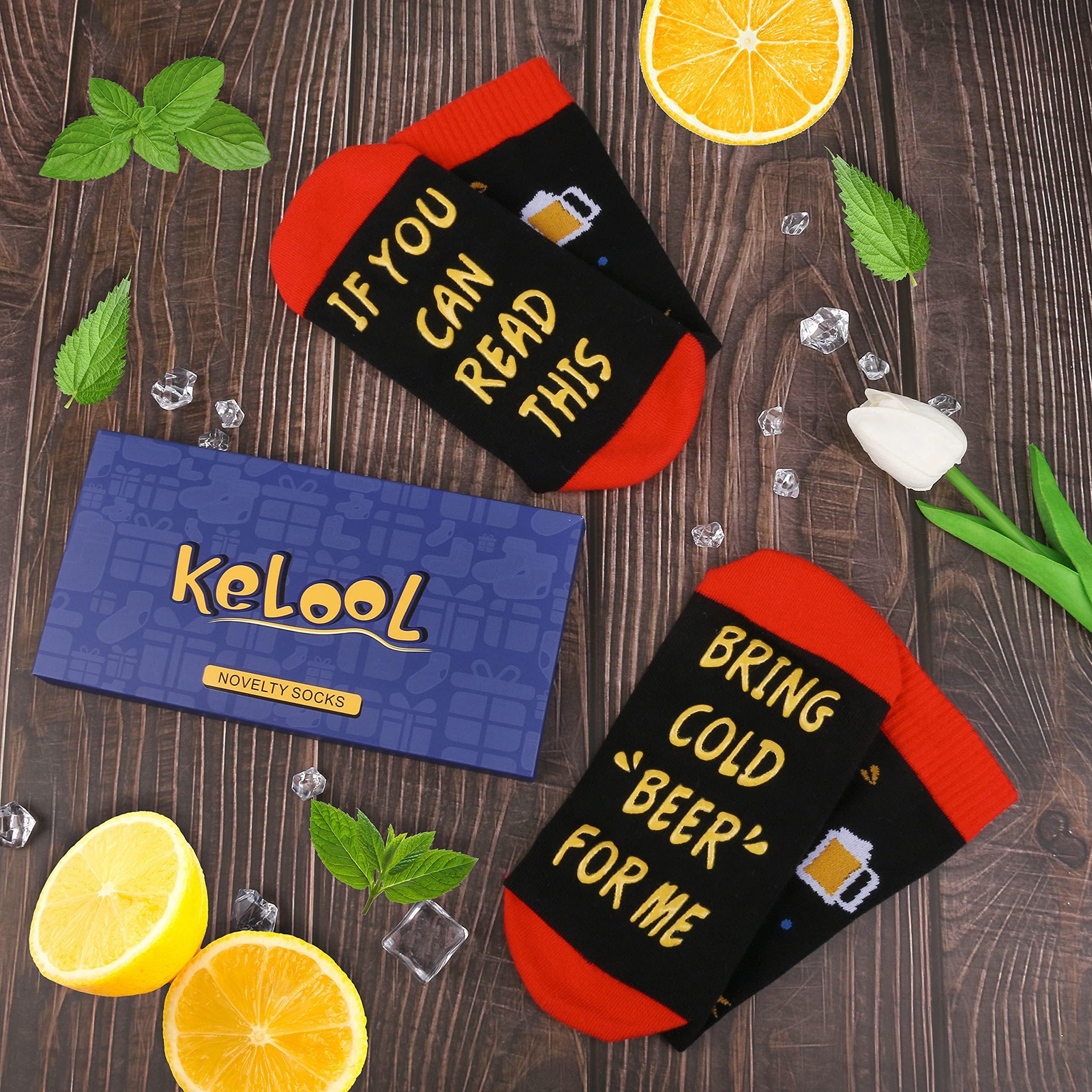Kelool Fathers Day Dad Gifts for Men Dad Funny Do Not Disturb I'm Gaming Socks Funny Gifts For Men From Son Kids Teen Boys
