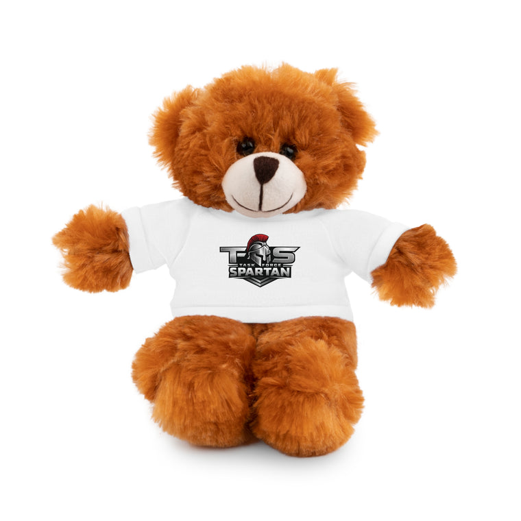 Spartan Logo Teddy Bear