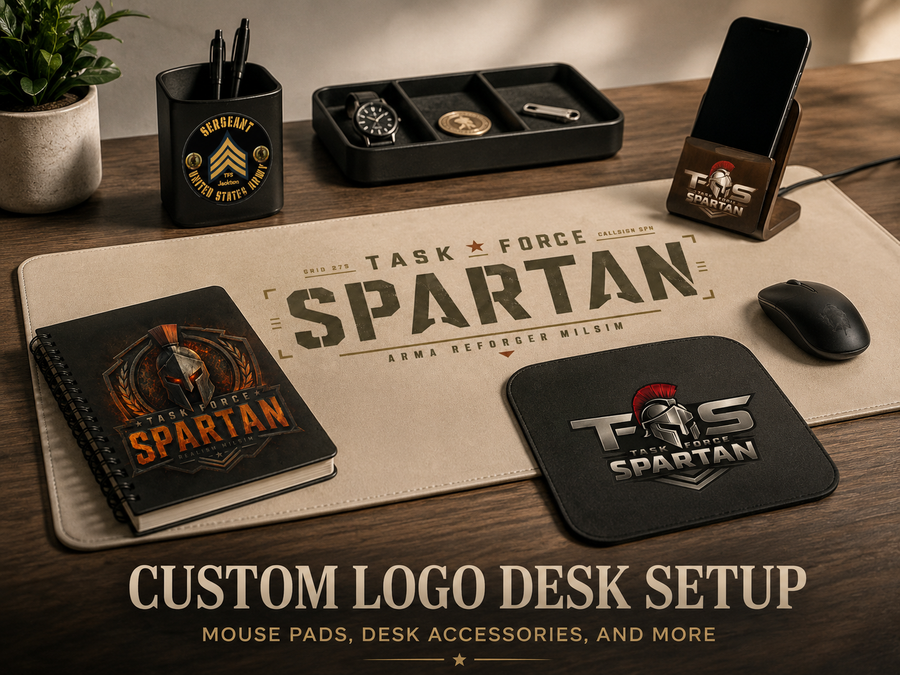 Desk setup