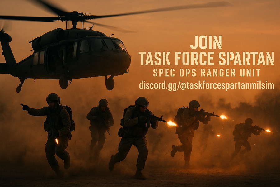 Join a milsim